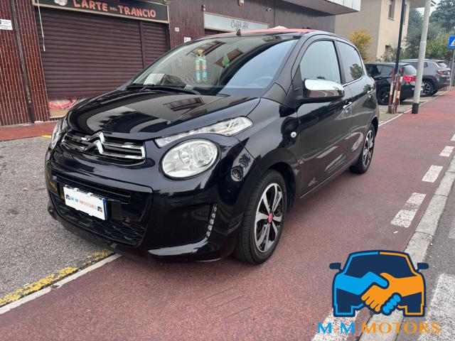 CITROEN C1 VTi 68 5 porte Shine  CABRIO  UNICO PROPRIETARIO Immagine 0