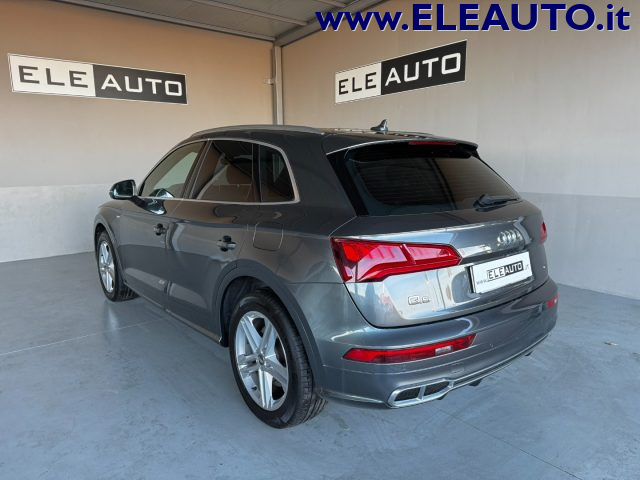 AUDI Q5 55 TFSI e S line plus quattro S tronic  Tetto Apr. Immagine 3