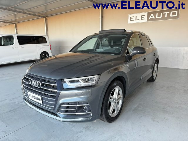 AUDI Q5 55 TFSI e S line plus quattro S tronic  Tetto Apr. Immagine 2