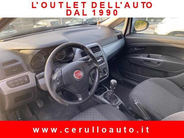 FIAT Grande Punto 1.4 5 porte Dynamic Natural Power OK NEOPATENTATI Immagine 4