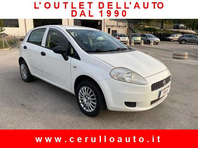 FIAT Grande Punto 1.4 5 porte Dynamic Natural Power OK NEOPATENTATI Immagine 1