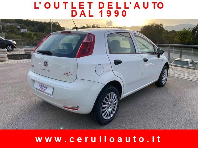 FIAT Grande Punto 1.4 5 porte Dynamic Natural Power OK NEOPATENTATI Immagine 2