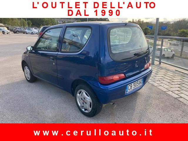 FIAT Seicento 1.1i cat Sporting OK NEOPATENTATI Immagine 3