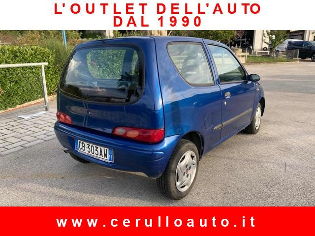 FIAT Seicento 1.1i cat Sporting OK NEOPATENTATI Immagine 2