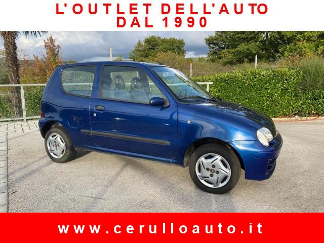 FIAT Seicento 1.1i cat Sporting OK NEOPATENTATI Immagine 1