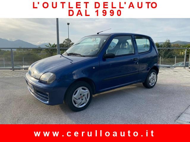 FIAT Seicento 1.1i cat Sporting OK NEOPATENTATI Immagine 0