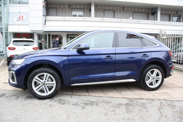 AUDI Q5 SPB 40 TDI quattro S tronic S line Immagine 1