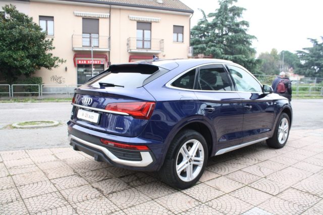 AUDI Q5 SPB 40 TDI quattro S tronic S line Immagine 4