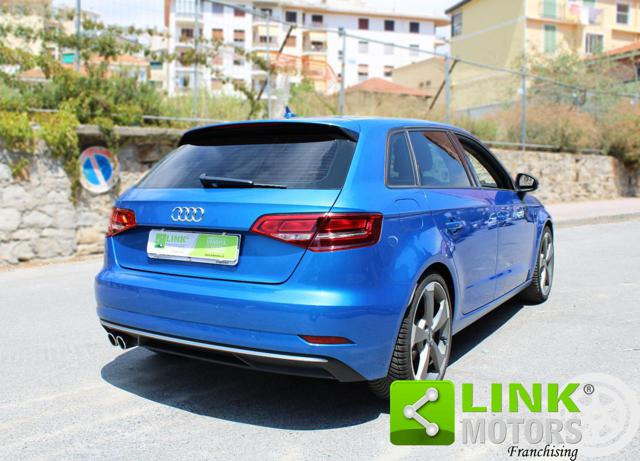 AUDI A3 SPORTBACK SPB 35 TDI S TRONIC ADMIRED Immagine 3