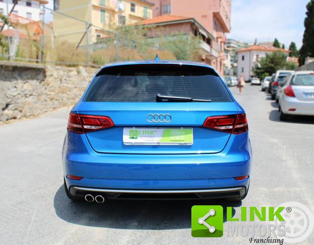 AUDI A3 SPORTBACK SPB 35 TDI S TRONIC ADMIRED Immagine 4