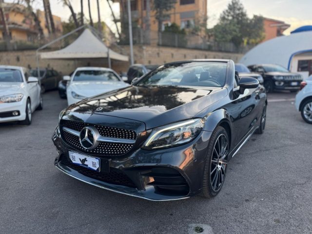 MERCEDES-BENZ C 220 d Auto Cabrio Premium Plus Immagine 0