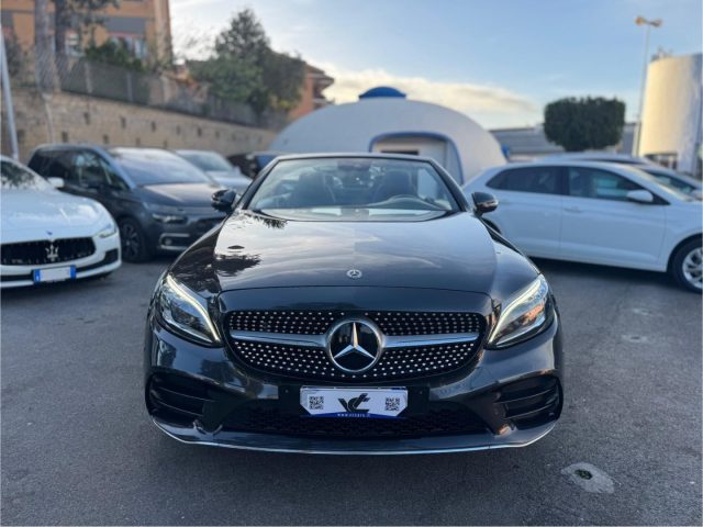 MERCEDES-BENZ C 220 d Auto Cabrio Premium Plus Immagine 1