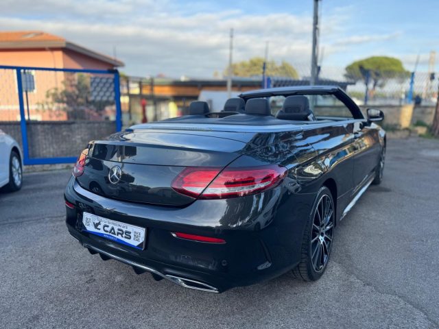 MERCEDES-BENZ C 220 d Auto Cabrio Premium Plus Immagine 3