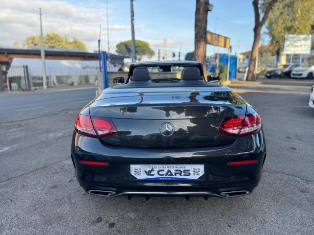 MERCEDES-BENZ C 220 d Auto Cabrio Premium Plus Immagine 4