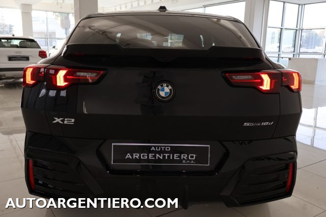 BMW X2 sDrive 18d Msport Pro tetto cerchi 21 harman kardo Immagine 3