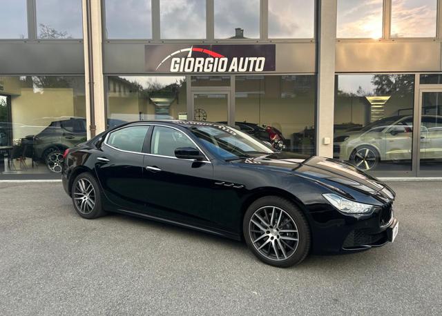 MASERATI Ghibli V6 Diesel UNICO PROPRIETARIO Immagine 0