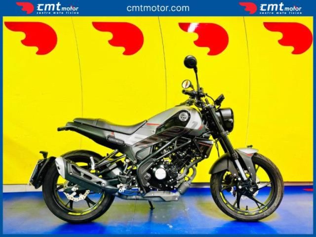 BENELLI BN 125 Finanziabile - Nero - 812 Immagine 0