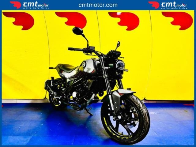 BENELLI BN 125 Finanziabile - Nero - 812 Immagine 1