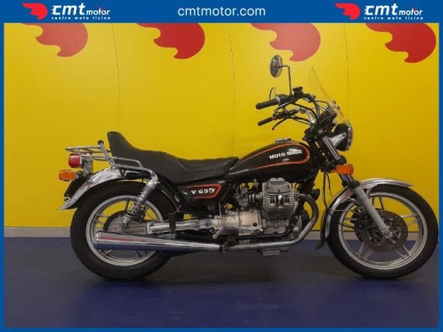 MOTO GUZZI V 65 Finanziabile - Nero - 60540 Immagine 0