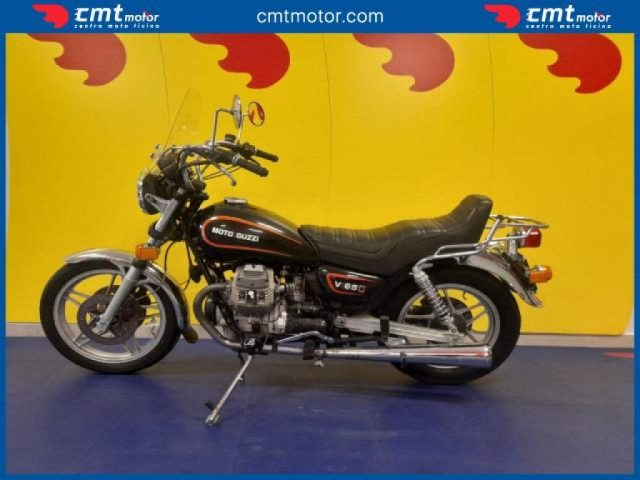 MOTO GUZZI V 65 Finanziabile - Nero - 60540 Immagine 2