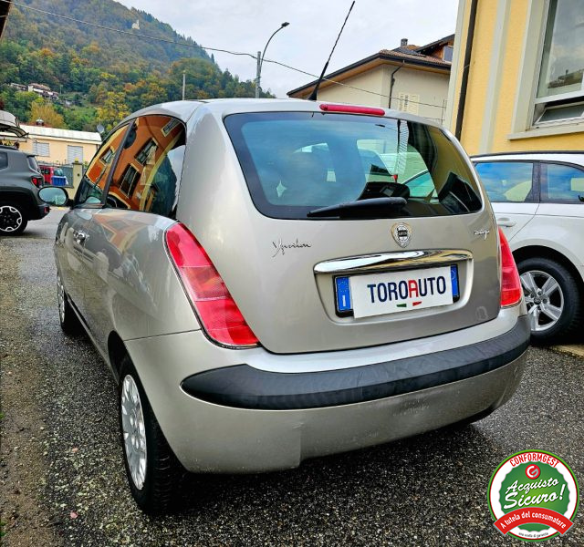 LANCIA Ypsilon 1.3 Multijet 16V Argento NEOPATENTATO Immagine 2