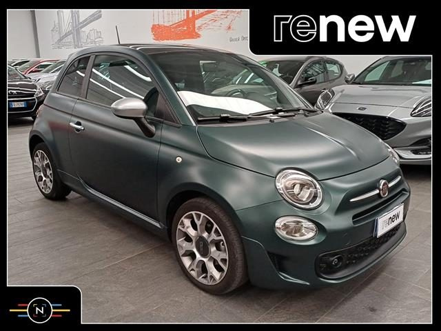 FIAT 500 1.2 69cv Rockstar my20 Immagine 0