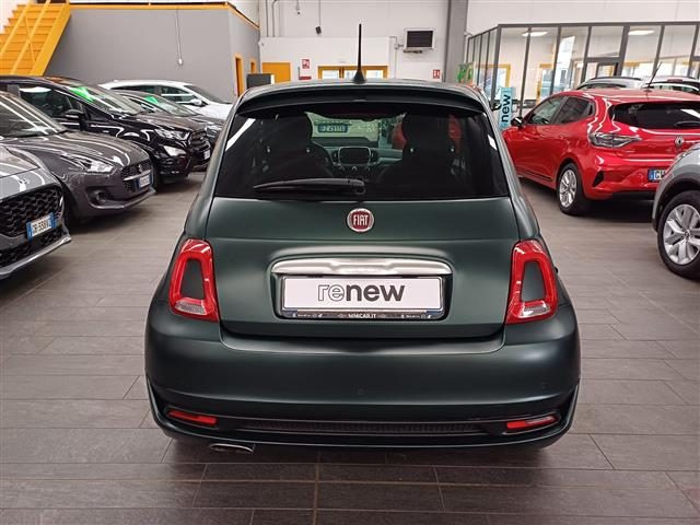 FIAT 500 1.2 69cv Rockstar my20 Immagine 3