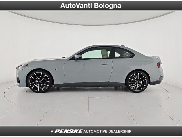 BMW 220 d CoupÃ© Msport Immagine 2