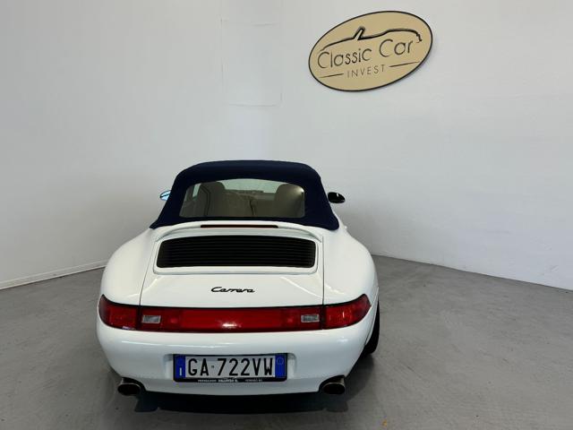 PORSCHE 911 Carrera cat Cabriolet ISCRITTA ASI CAPPOTTA BLU Immagine 4