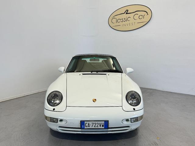 PORSCHE 911 Carrera cat Cabriolet ISCRITTA ASI CAPPOTTA BLU Immagine 1