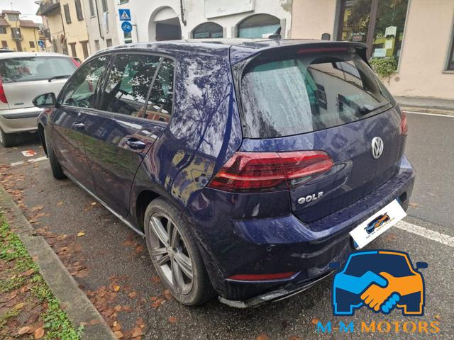 VOLKSWAGEN Golf 1.6 TDI 115 CV R-LINE Immagine 2