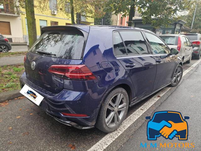 VOLKSWAGEN Golf 1.6 TDI 115 CV R-LINE Immagine 3