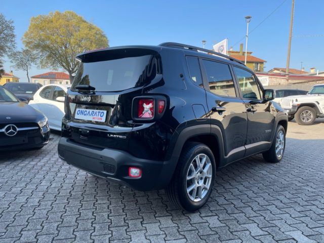 JEEP Renegade 1.5 T4 e-Hybrid DDCT Limited #Keyless #Specchi Ric Immagine 4