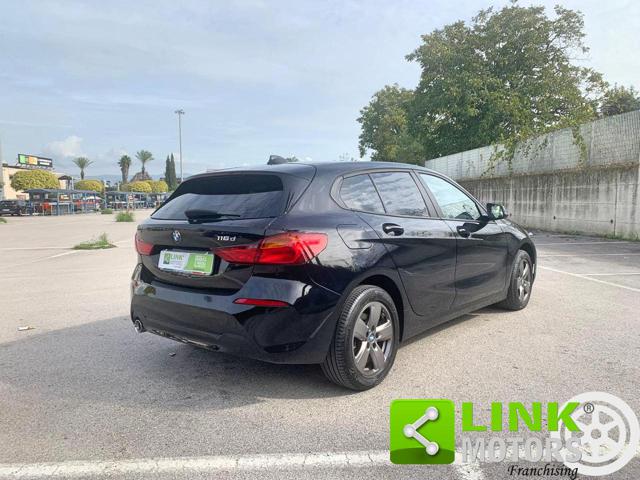 BMW 116 d 5p. Advantage 12 MESI GARANZIA INCLUSA Immagine 2