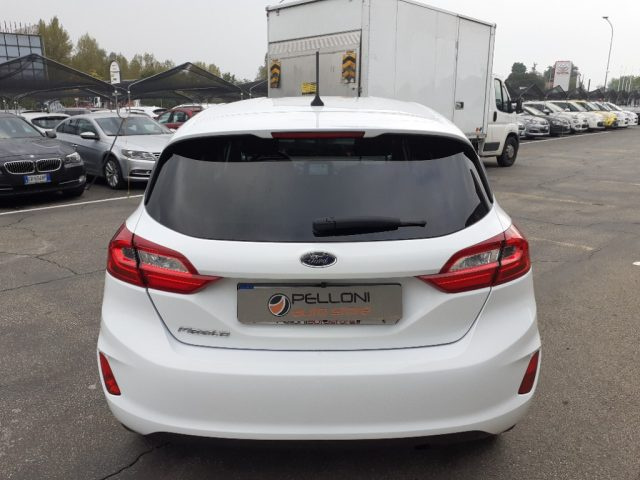 FORD Fiesta 1.1 85 CV 5P KM CERTIFICATI - GARANZIA Immagine 4