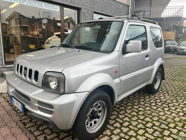 SUZUKI Jimny 1.3i 16V cat 4WD Special unico prop. Immagine 0