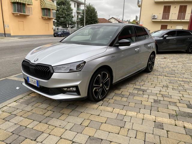 SKODA Fabia 1.0 TSI EVO 95 CV Monte Carlo LED-18"-APP.CONNECT Immagine 3