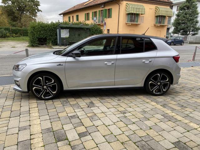 SKODA Fabia 1.0 TSI EVO 95 CV Monte Carlo LED-18"-APP.CONNECT Immagine 2