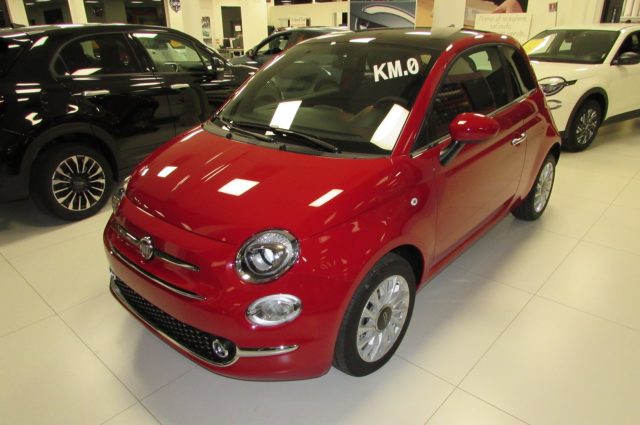 FIAT 500 1.0 Hybrid 70cv Dolcevita KM.ZERO Immagine 0