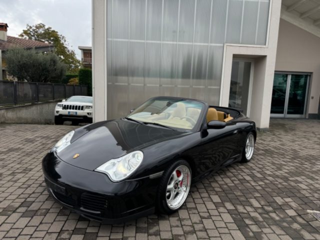 PORSCHE 911 Carrera 4S cat Cabriolet CERCHI TECHART Immagine 0