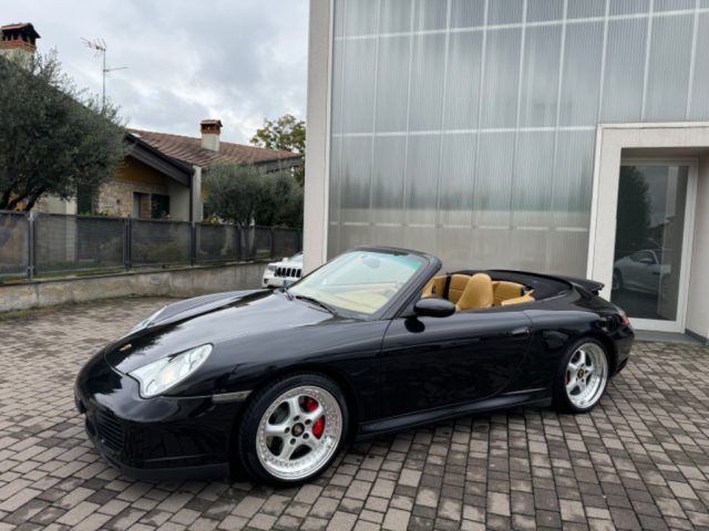 PORSCHE 911 Carrera 4S cat Cabriolet CERCHI TECHART Immagine 1