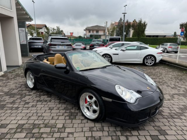 PORSCHE 911 Carrera 4S cat Cabriolet CERCHI TECHART Immagine 2