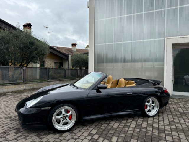 PORSCHE 911 Carrera 4S cat Cabriolet CERCHI TECHART Immagine 3