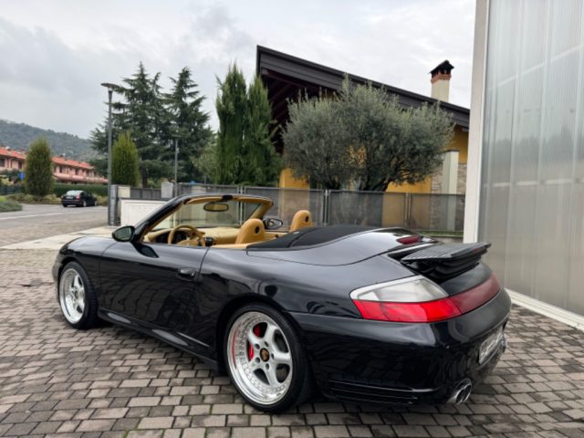 PORSCHE 911 Carrera 4S cat Cabriolet CERCHI TECHART Immagine 4