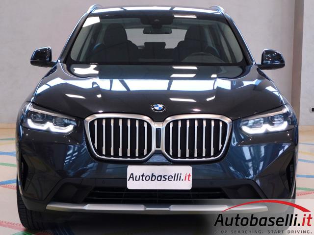 BMW X3 XDRIVE20D MHEV 48V AUTOMATICA 190CV RESTYLING Immagine 0