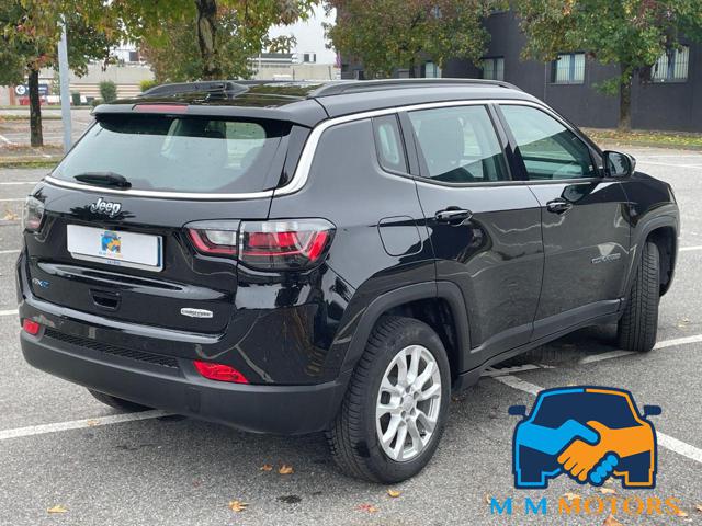 JEEP Compass 1.3 Turbo T4 190 CV PHEV AT6 4xe Longitude Immagine 4