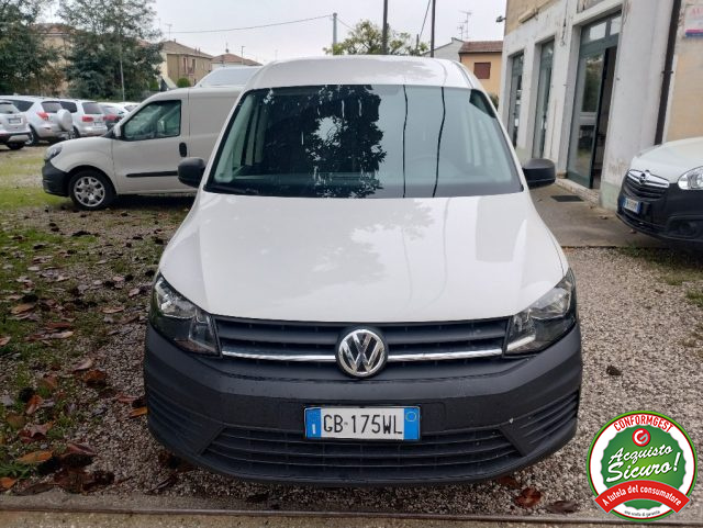 VOLKSWAGEN Caddy 1.4 TGI Furgone Business Maxi Immagine 0