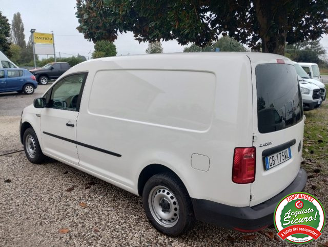 VOLKSWAGEN Caddy 1.4 TGI Furgone Business Maxi Immagine 2