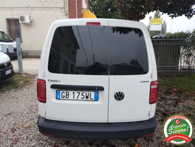 VOLKSWAGEN Caddy 1.4 TGI Furgone Business Maxi Immagine 3