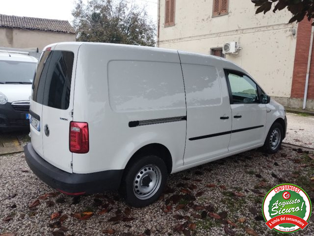 VOLKSWAGEN Caddy 1.4 TGI Furgone Business Maxi Immagine 4